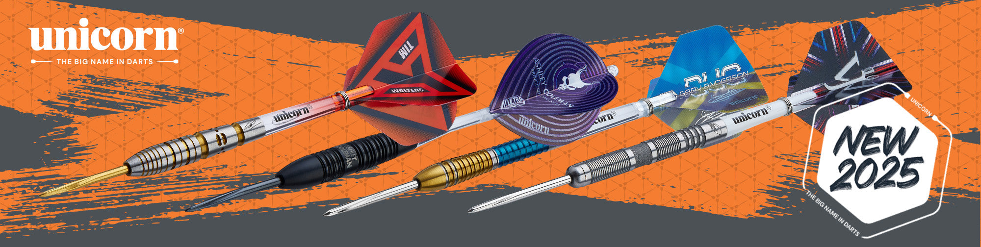Unicorn – JLO Darts