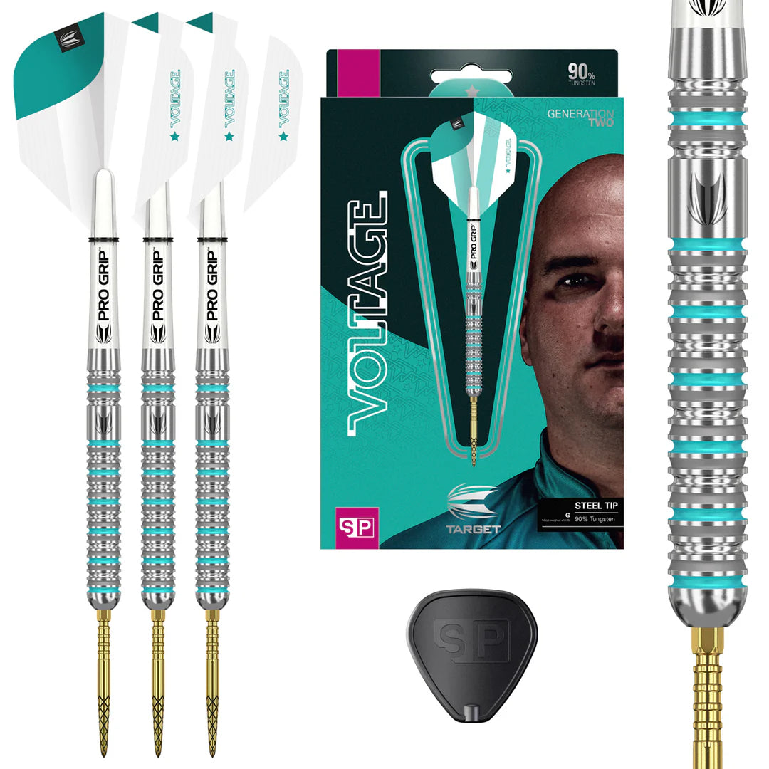 Rob Cross G2 90% Tungsten Swiss Steel Tip Darts – JLO Darts