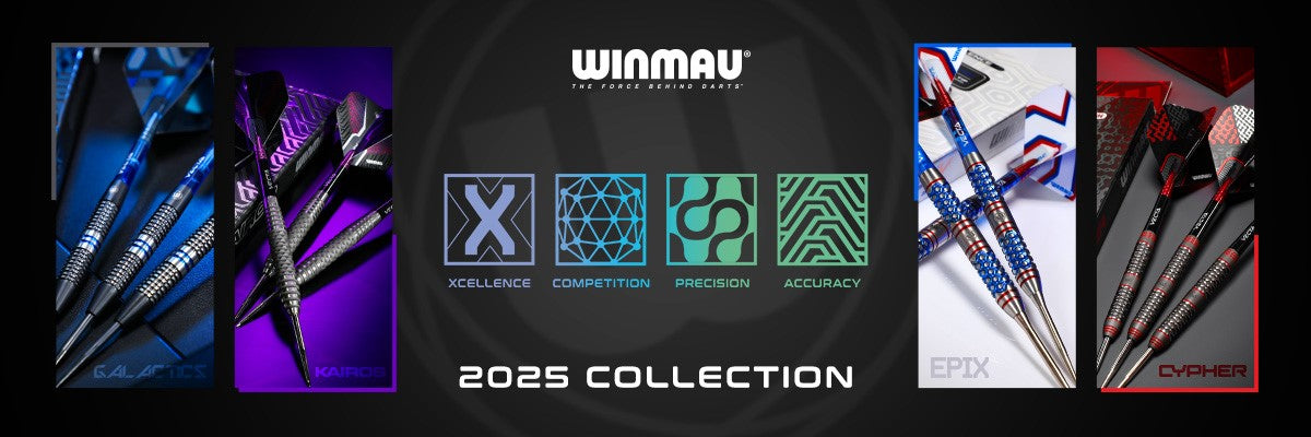 Winmau 2025 Collection