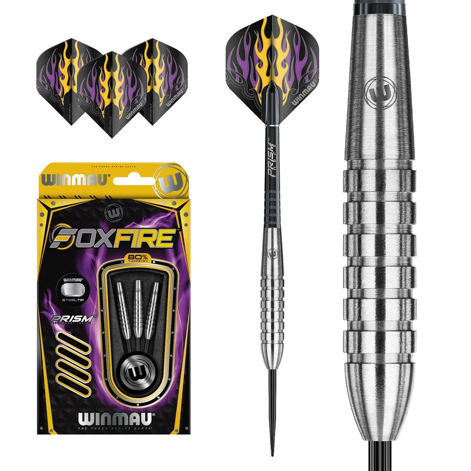 Winmau Foxfire (Bomb Shape) 80% Tungsten