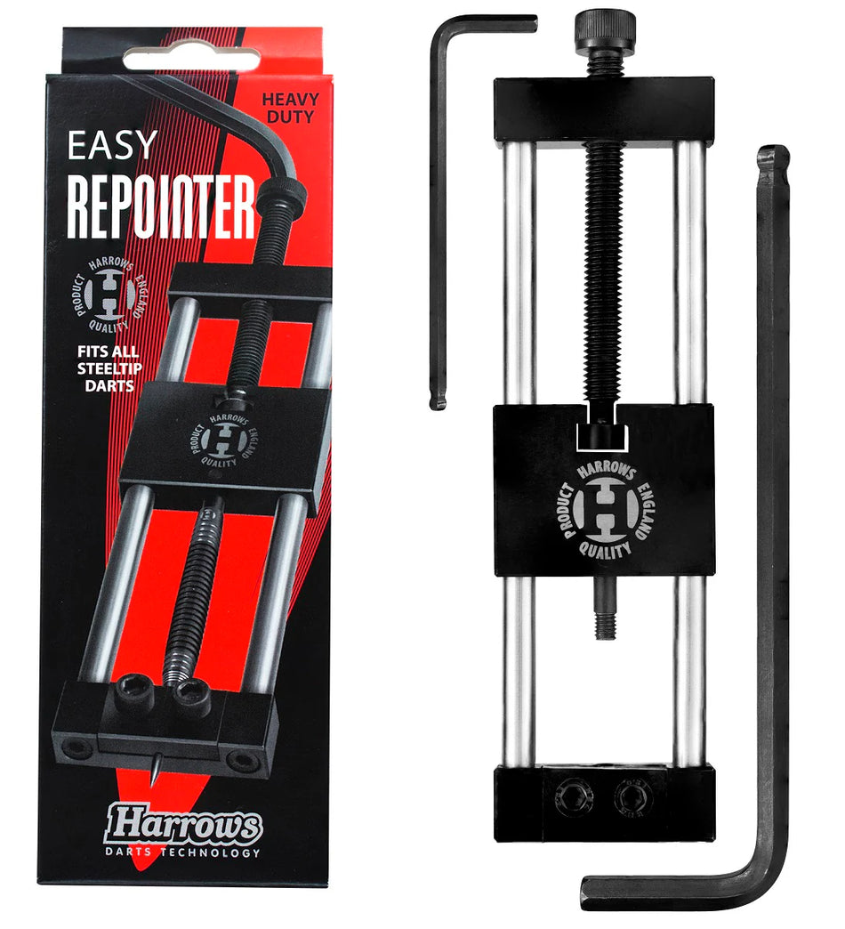 Harrows Easy Darts Repointing Tool - Hand Held Re-Pointer