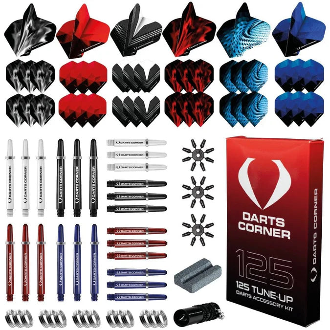 Darts Corner - 125 Tune Up Kit - Dart Accessory Pack