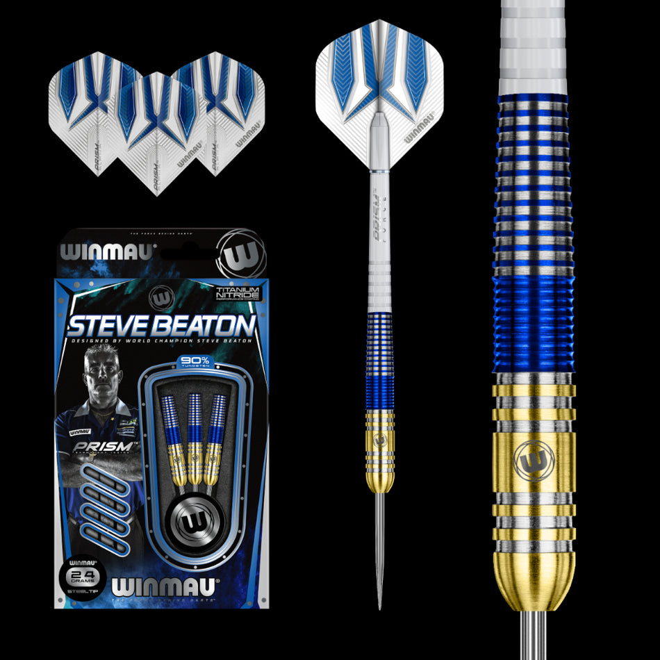 Winmau Steve Beaton Signature Edition 90% Tungsten