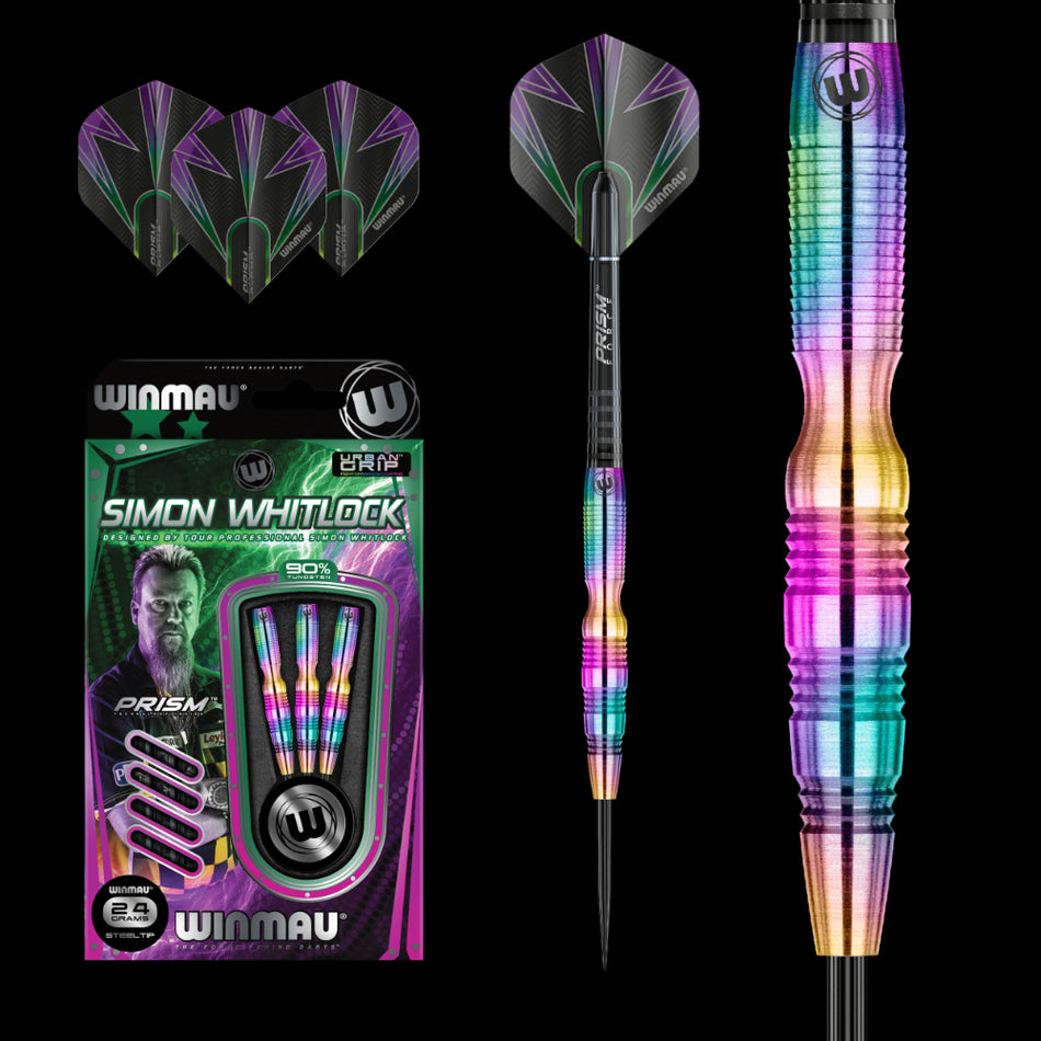 Winmau Simon Whitlock (Urban Grip) 90% Tungsten