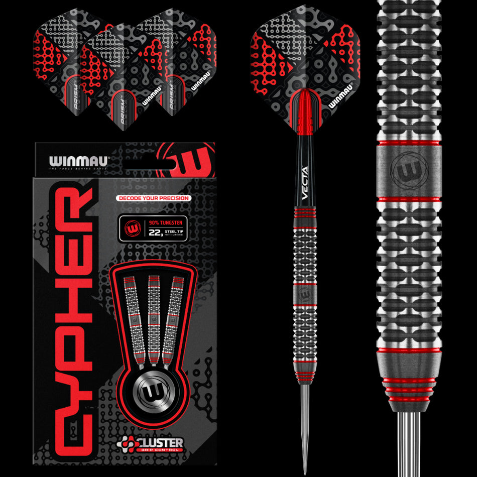 Winmau Cypher 90% Tungsten
