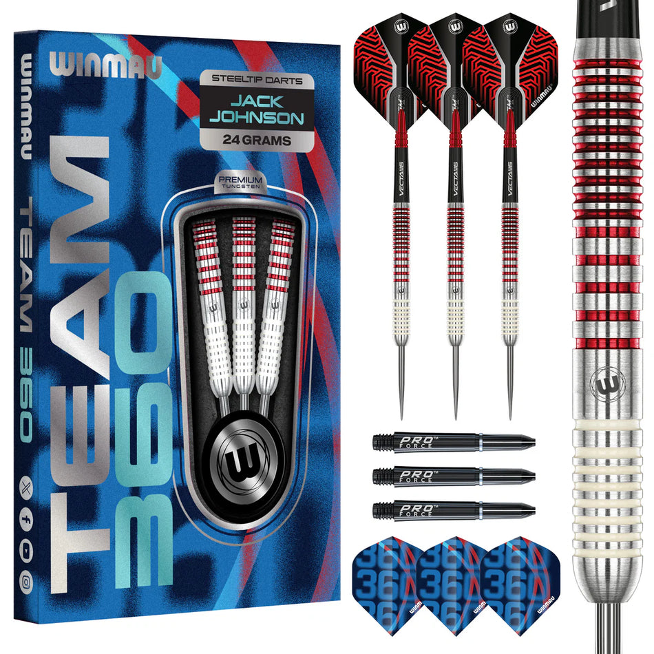 Winmau Jack Johnson