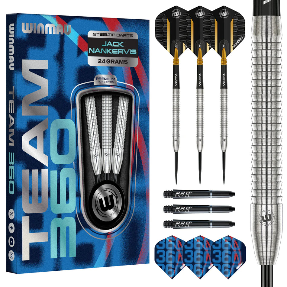 Winmau Jack Nankervis