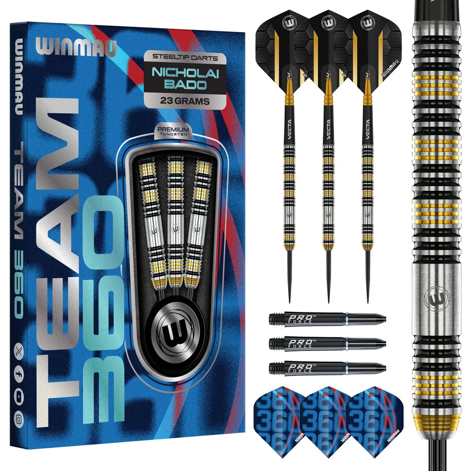 Winmau Nicholai Bado 23g