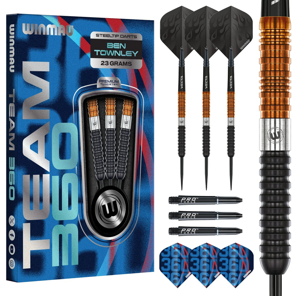 Winmau Ben Townley