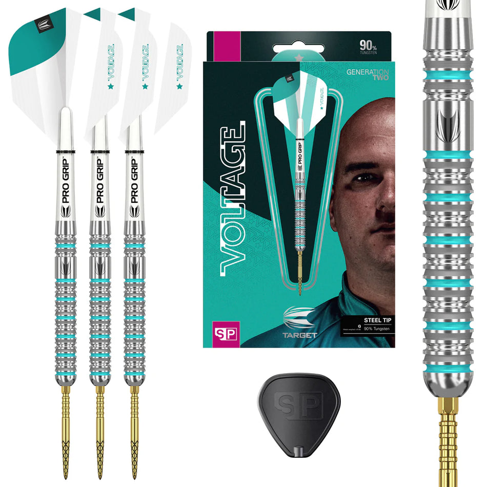 Rob Cross G2 90% Tungsten Swiss Steel Tip Darts