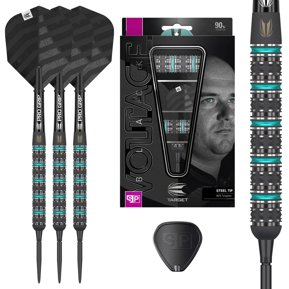 Target Rob Cross Black Edition 90% Tungsten Swiss Points