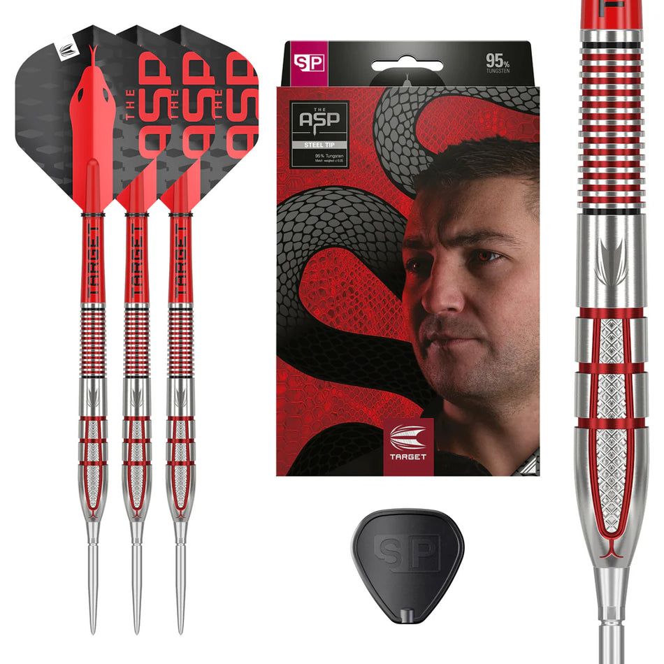 Target Nathan Aspinall G2 95% Tungsten Steel Tip Darts