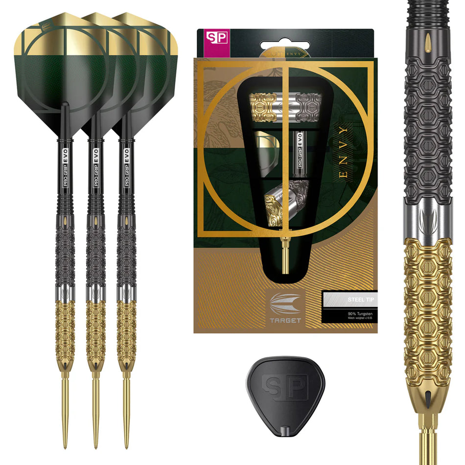 Target Cult Envy 03 90% Tungsten SP Steel Tip Darts