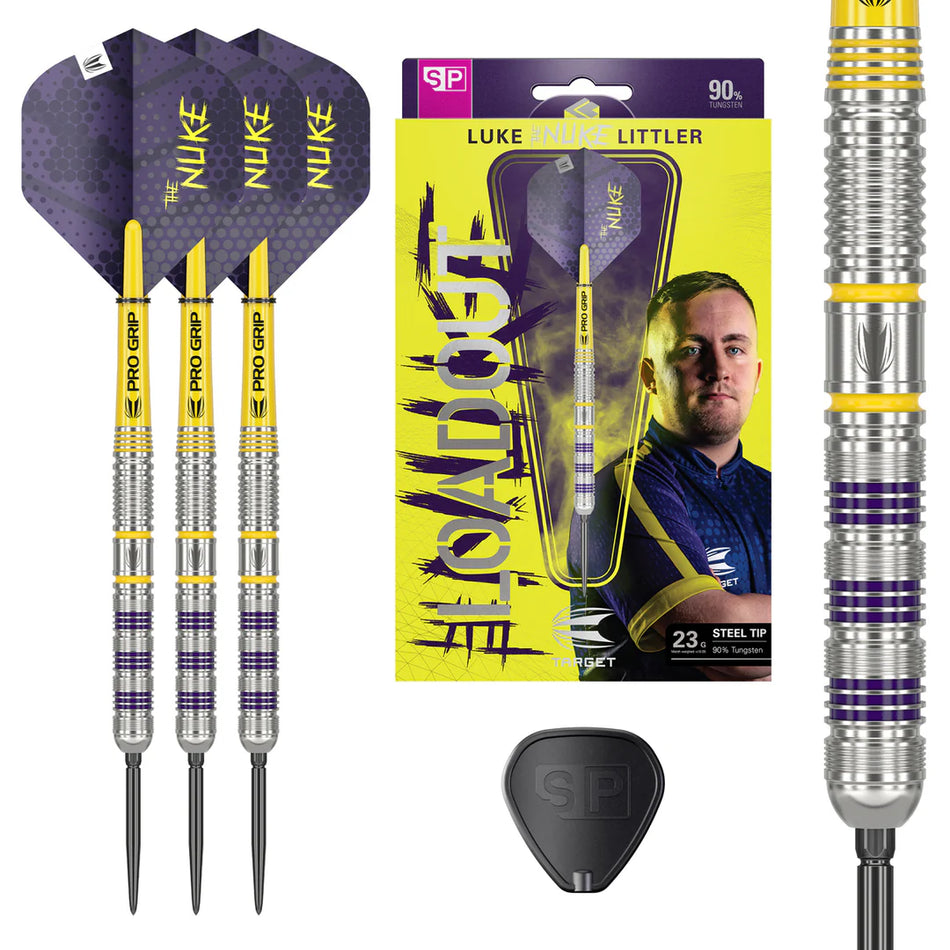 Target Luke Littler Loadout 90% Swiss Points