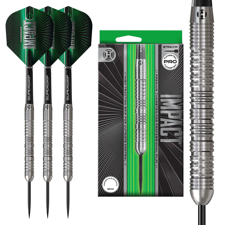 Harrows Impact Tungsten Steel Tip Darts