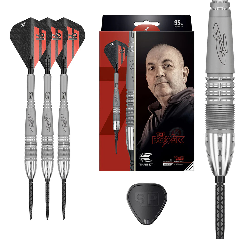 Target Phil Taylor Power 9FIVE G7 Swiss Steel Tip Darts