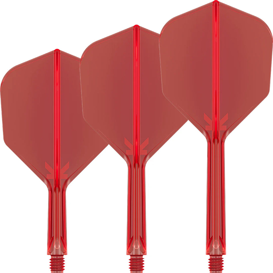 Target K-Flex Red No6 One Piece Flights