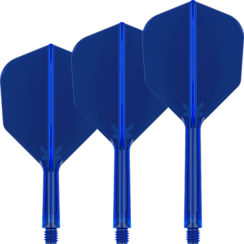 Target K-Flex Blue No6 One Piece Flight