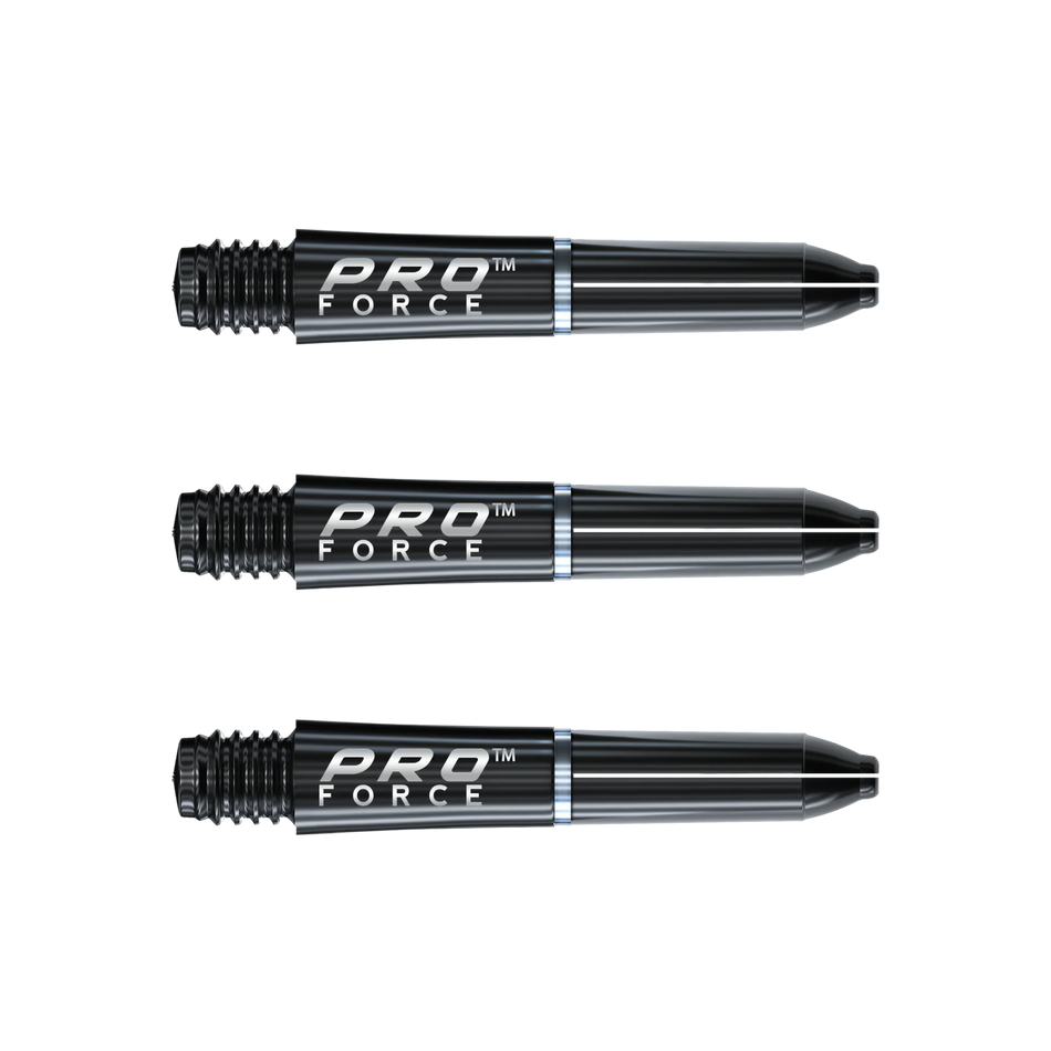 Winmau Pro-Force Dart Shafts Black