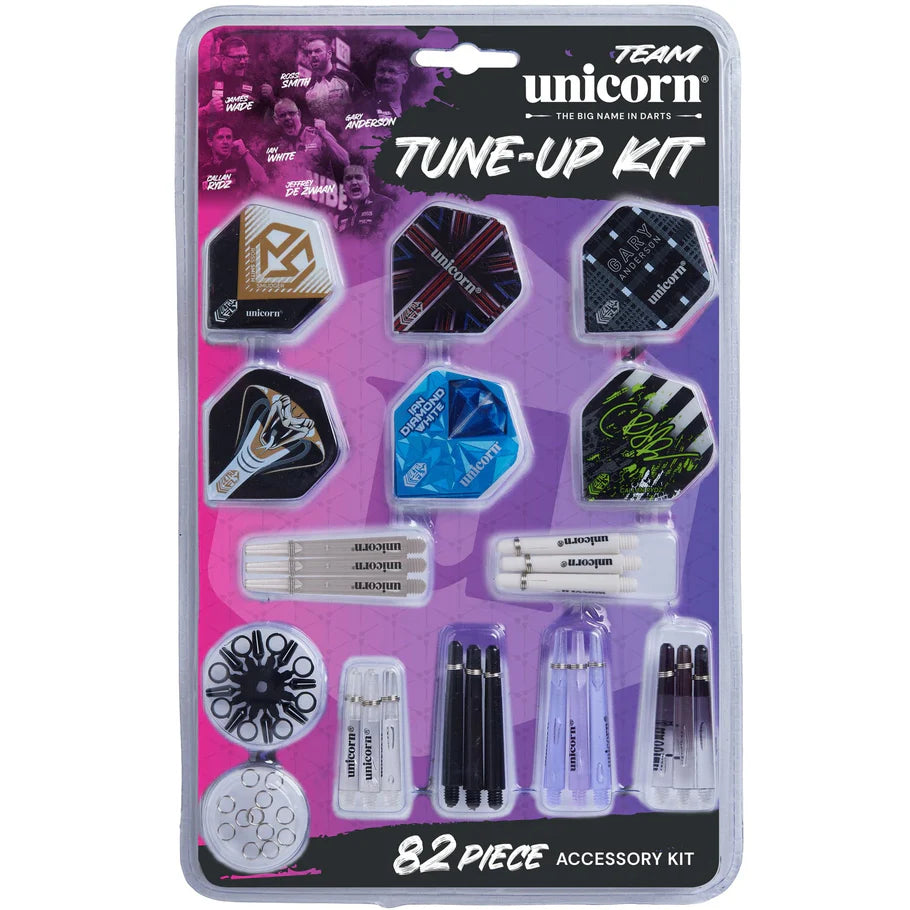 Team Unicorn Tune Up Kit - Essentials - 82 Piece Accessory Kit