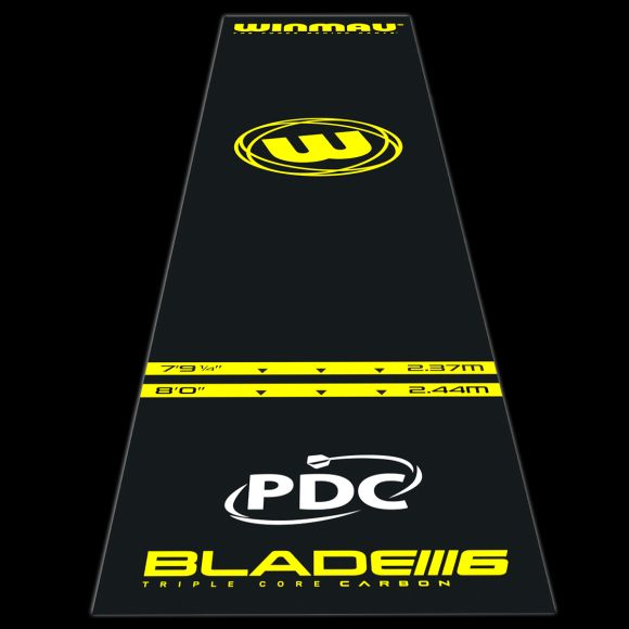 Winmau Pro Zone Essential PVC Dart Mat & Integrated Oche