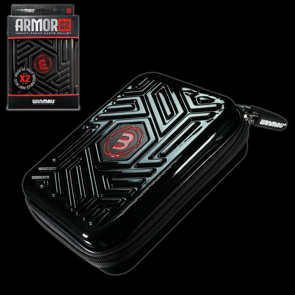 Winmau Armor G2 Black Dart Wallet