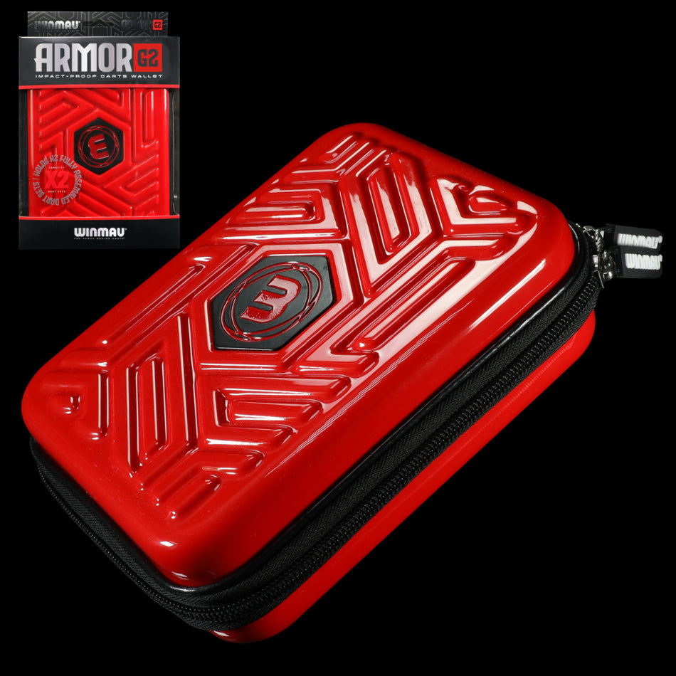 Winmau Armor G2 Red Dart Wallet