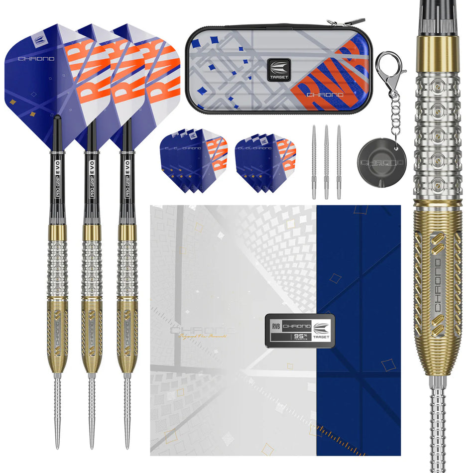 Target Raymond Van Barneveld Chrono 95% Tungsten