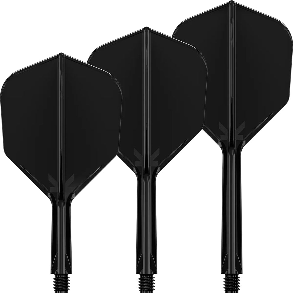 Target K-Flex Black No6 One Piece Flights