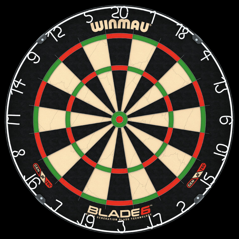 Winmau Blade 6 with Rota-Lock
