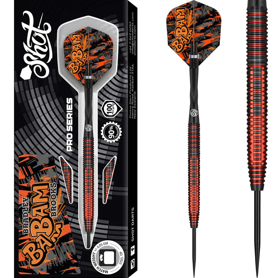 Shot Bradley Brooks  90% Tungsten