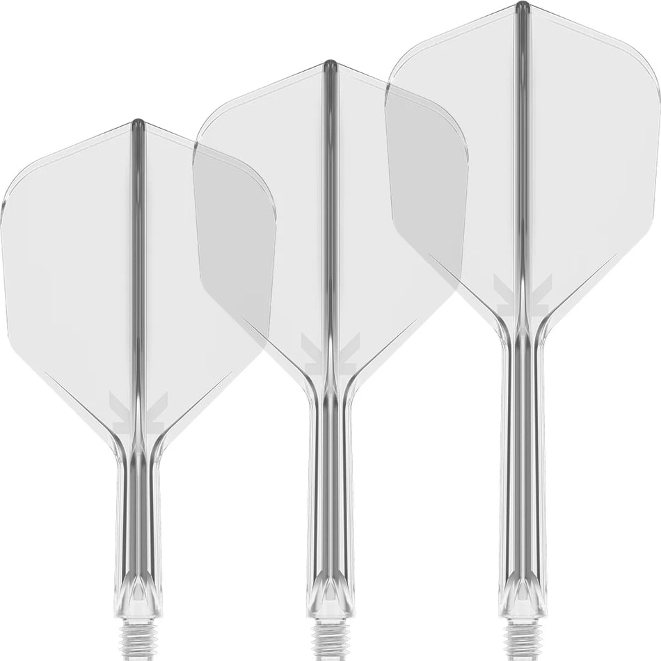 Target K-Flex Clear No6 One Piece Flights