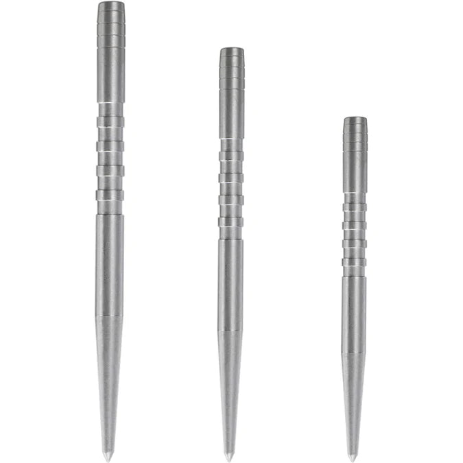Condor Beak Dart Points with Cut 5 Ring - Silver