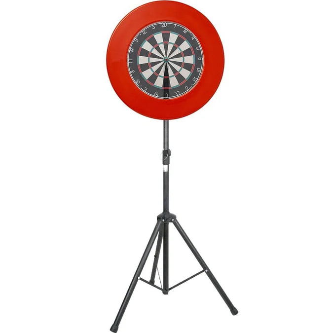 Mission RotaPro Travel Stand Portable Lightweight - Mobile Dart Stand - Expert Edition