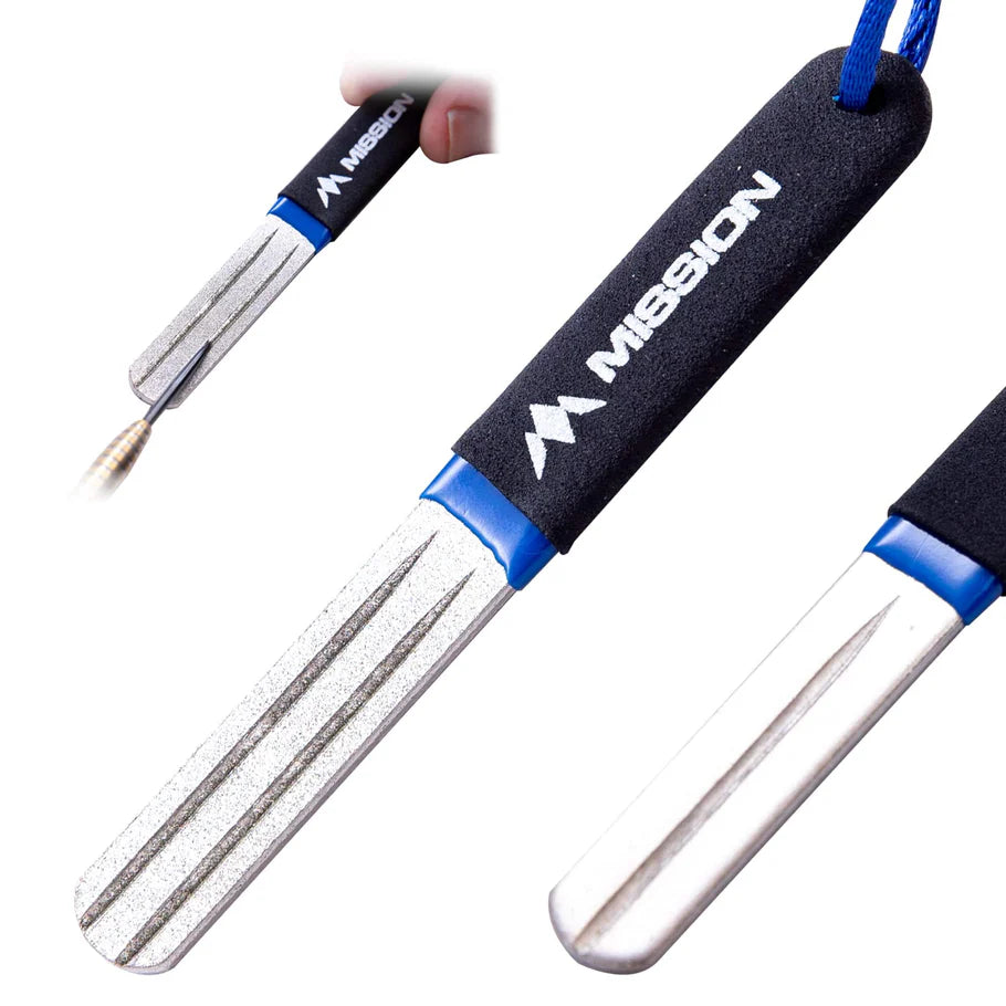 Mission Diamond Point Sharpener - Large