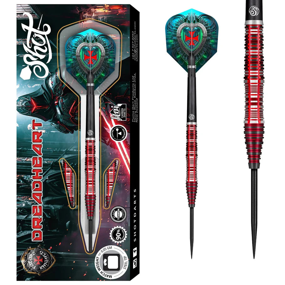 Shot Future Knights Dreadheart 90% Tungsten