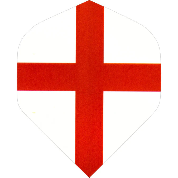 Dart Flights St George Cross Kite