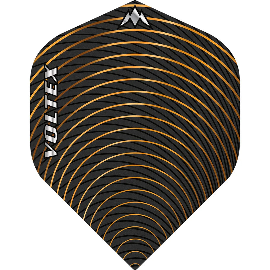 Mission Solo Dart Flights 100 Micron - No2 - Std - Voltex