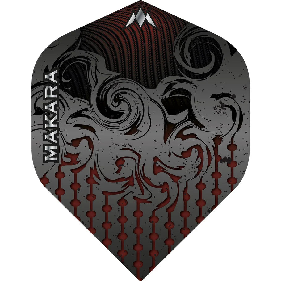 Mission Solo Dart Flights 100 Micron - No2 - Std - Makara