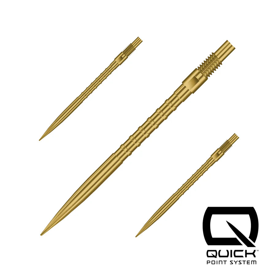 Harrows HM Grip Quick Points in Gold
