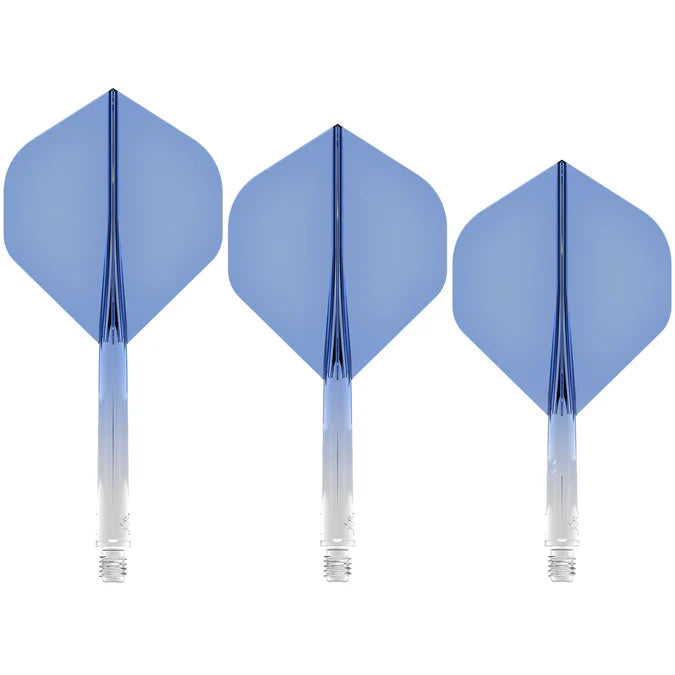 Mission Force 90 Flight & Shaft System No2 Gradient - Transparent Blue