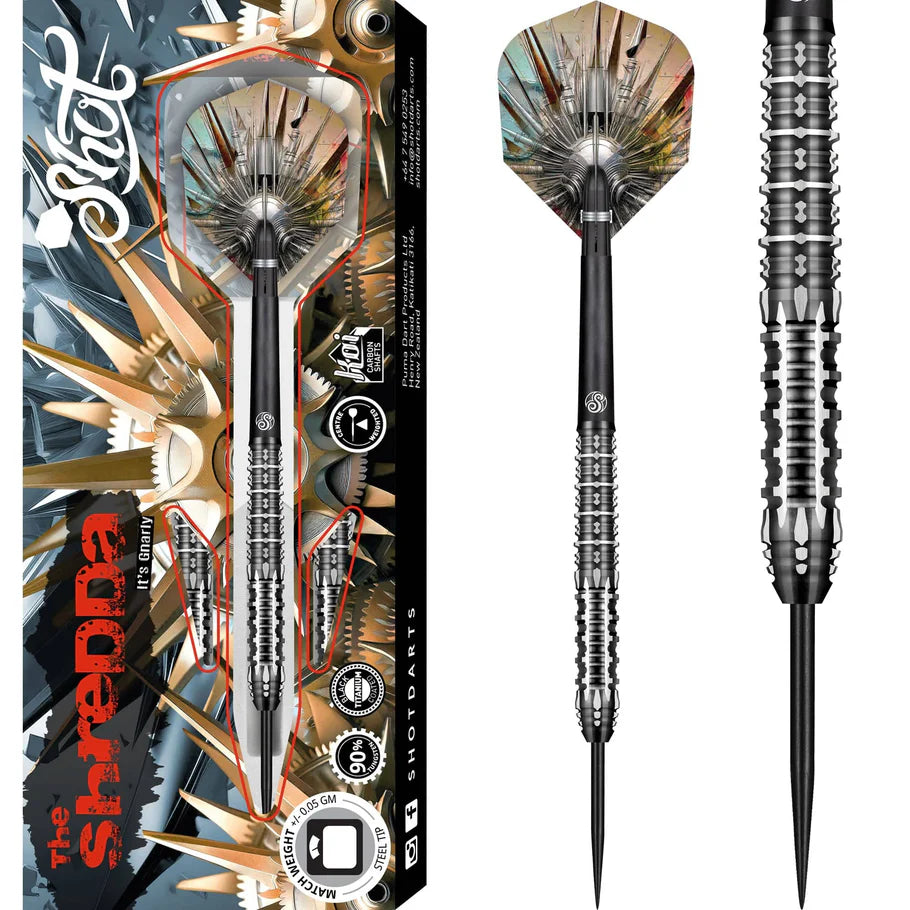 Shot Gnarly Shredda 90% Tungsten