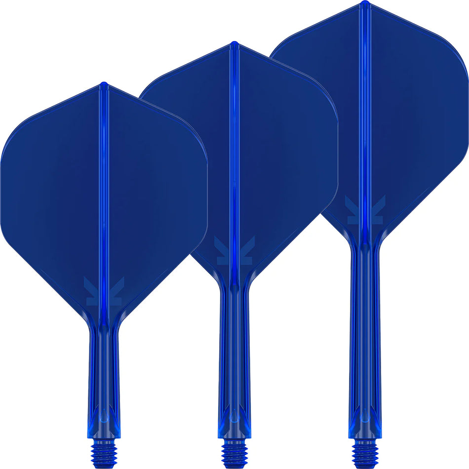 Target K-Flex Blue No2 One Piece Flight