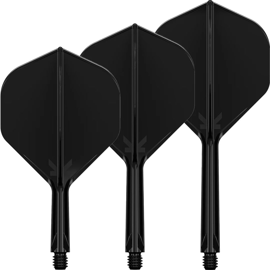 Target K-Flex Black No2 One Piece Flight