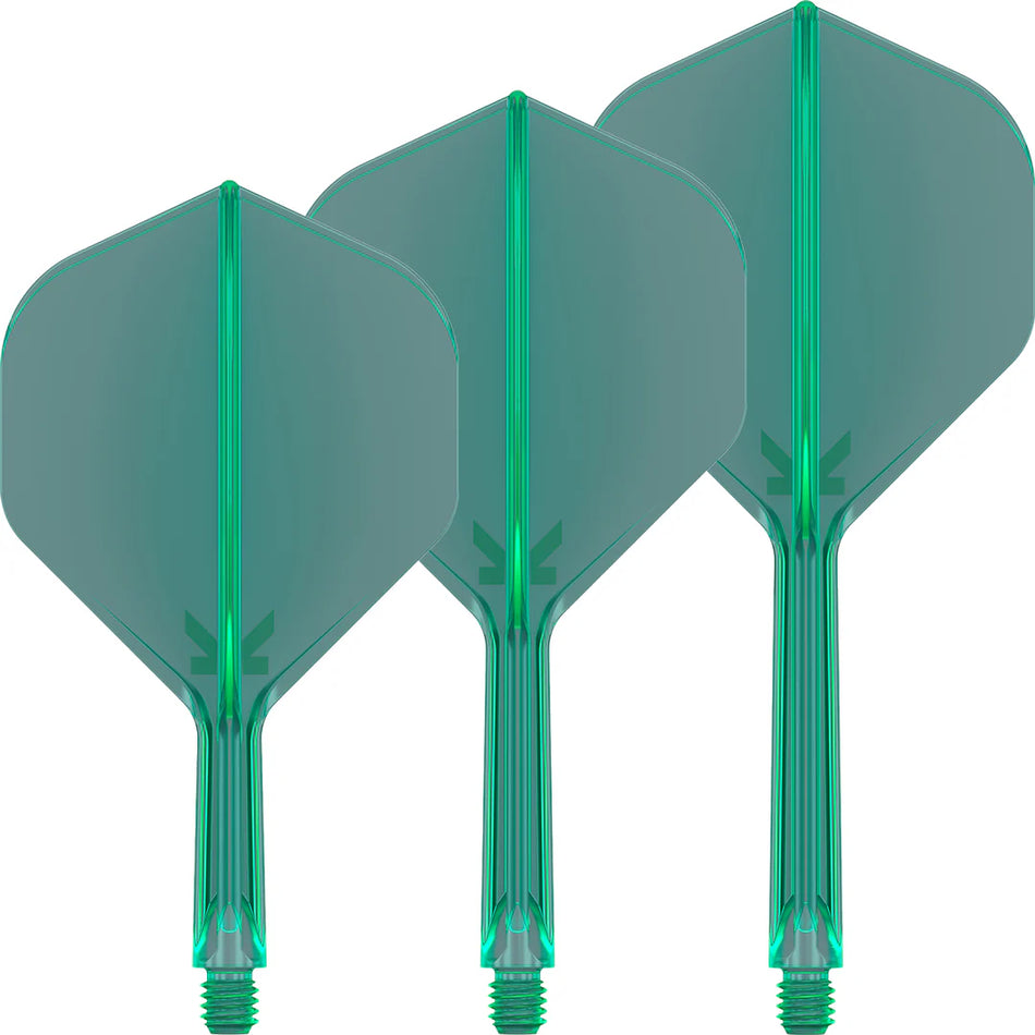 Target K-Flex Green No2 One Piece Flight