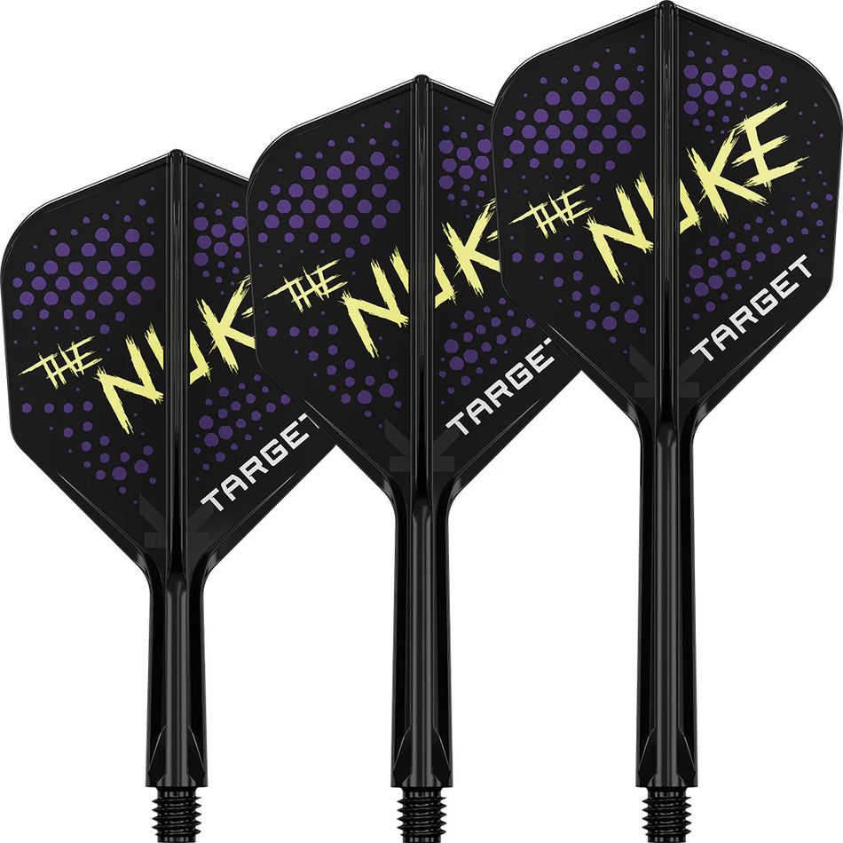 Target Luke Littler No6 K-Flex One Piece Flights