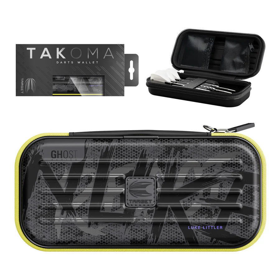 Target Luke Littler Takoma Ghost Dart Case slim