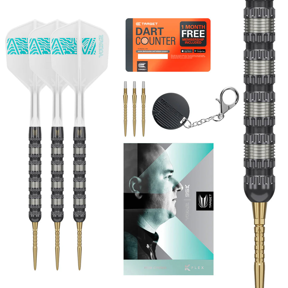Target Rob Cross 95K 95% Tungsten