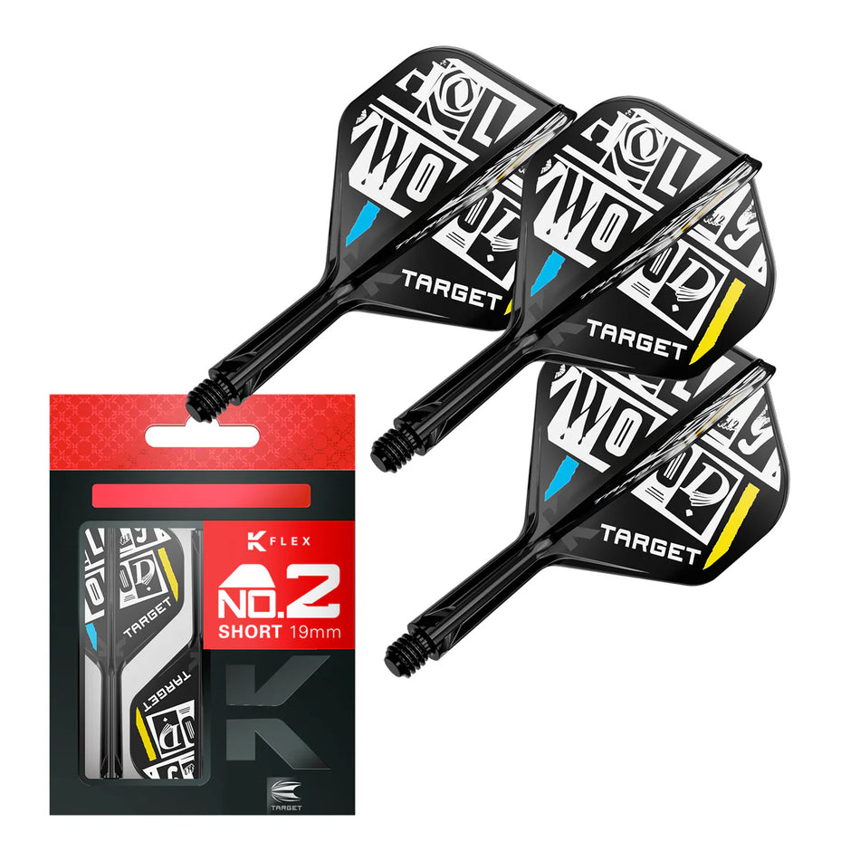 Target Chris Dobey No2 K-flex