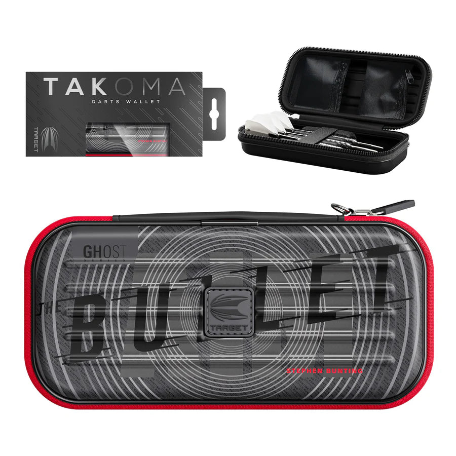 Target Stephen Bunting Takoma Ghost Dart Case slim